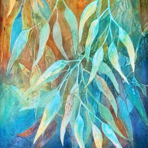 Leafsong - a painting by Malini Parker