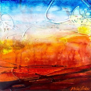 Sunburnt Country - a painting by Malini Parker