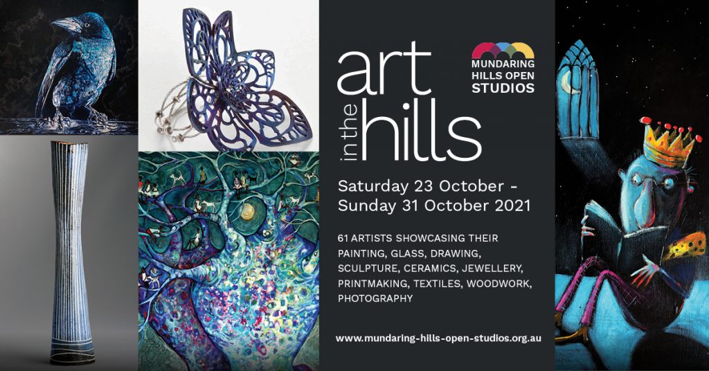 Art in the Hills initiative logo