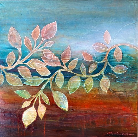 Harmony - a painting by Malini Parker