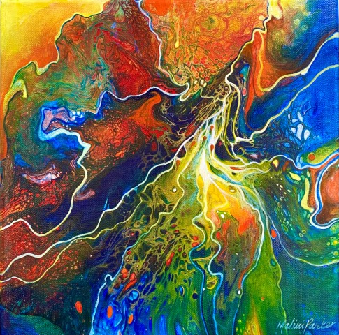 Limitless - a painting by Malini Parker