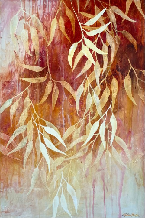 Replenished - a painting by Malini Parker