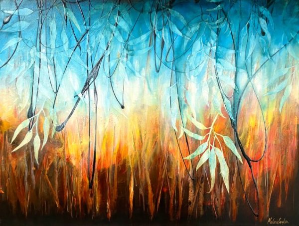 Wildwood - a painting by Malini Parker